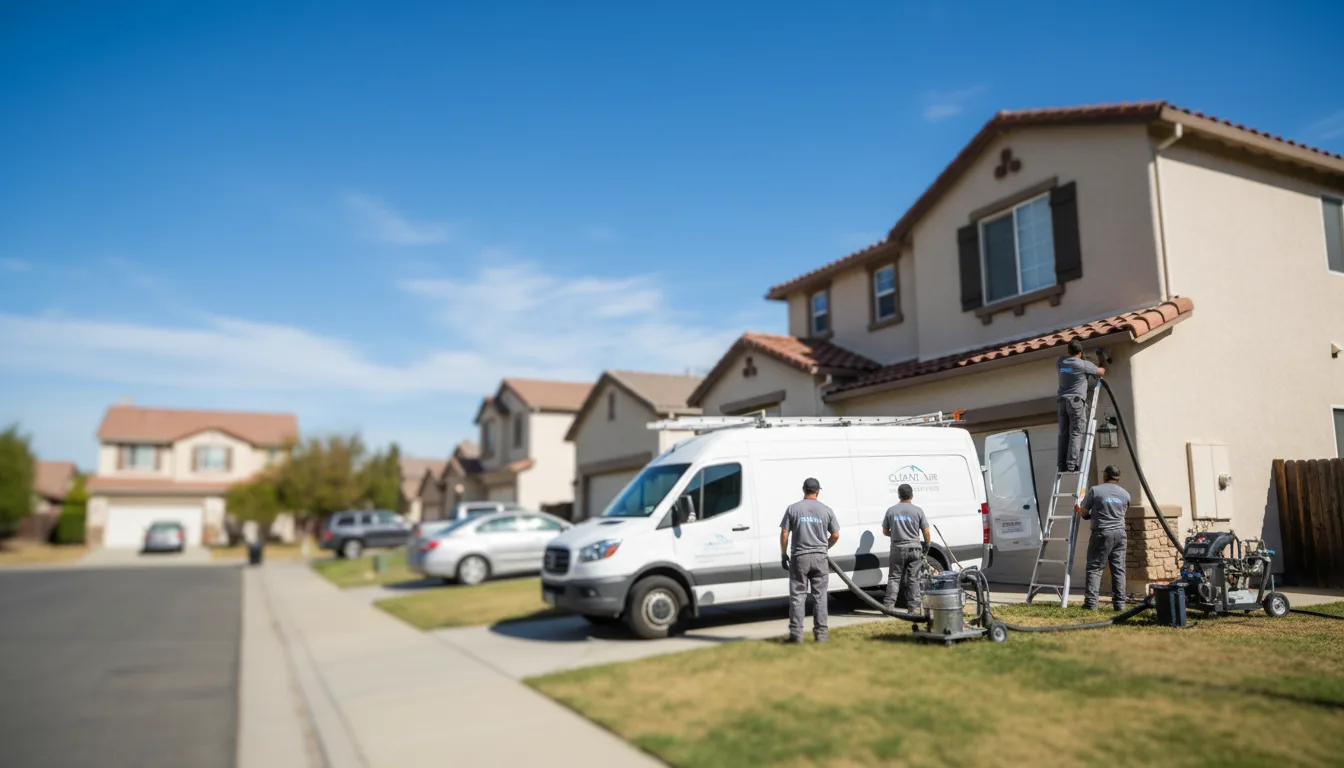 Air Duct Cleaning in Crystal Bay, NV near me